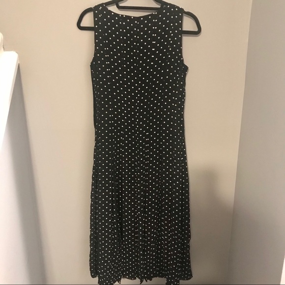 Vintage Polka Dot Dress - Picture 4 of 4
